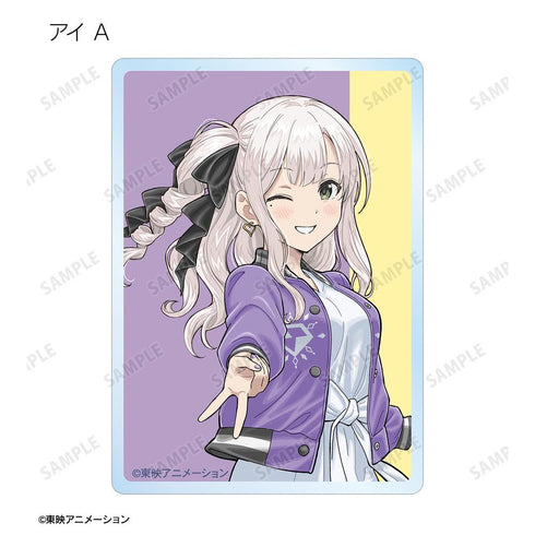 『ガールズバンドクライ』描き下ろし 私服ver. トレーディングアクリルカード(単位/BOX)